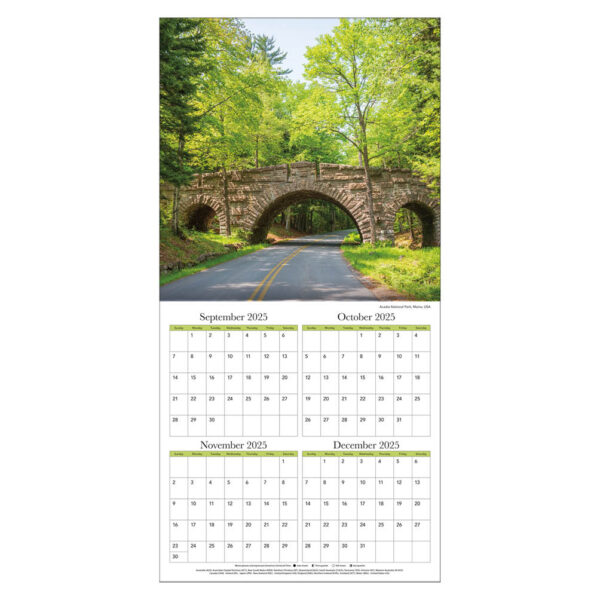 National Parks kalender 2026 - Afbeelding 2