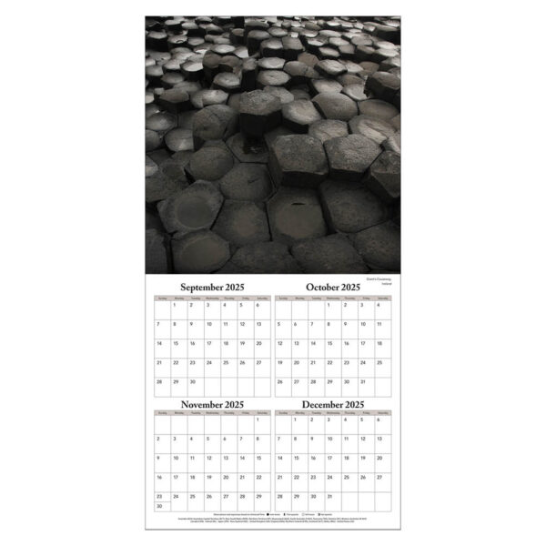 Nature's Wonders kalender 2026 - Afbeelding 2