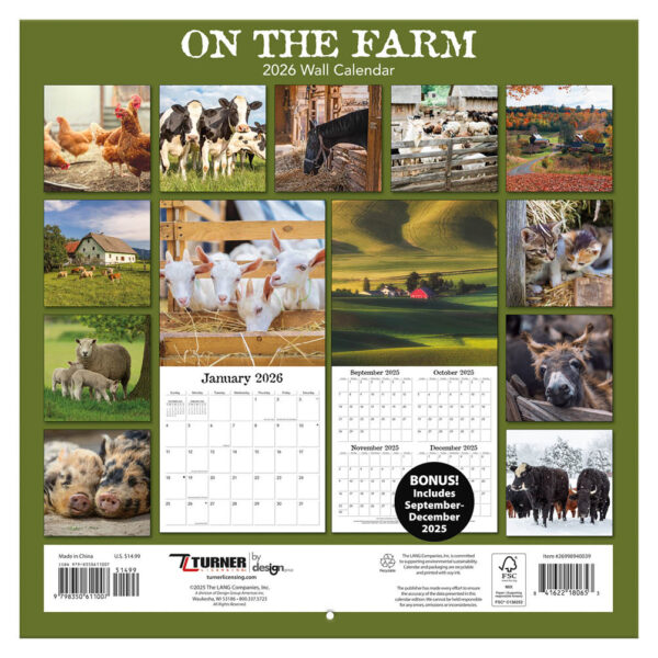 On the farm kalender 2026 - Afbeelding 3