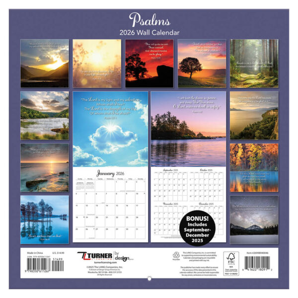 Psalms kalender 2026 - Afbeelding 3