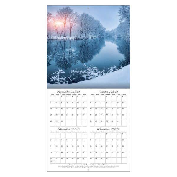 Seasons kalender 2026 - Afbeelding 2