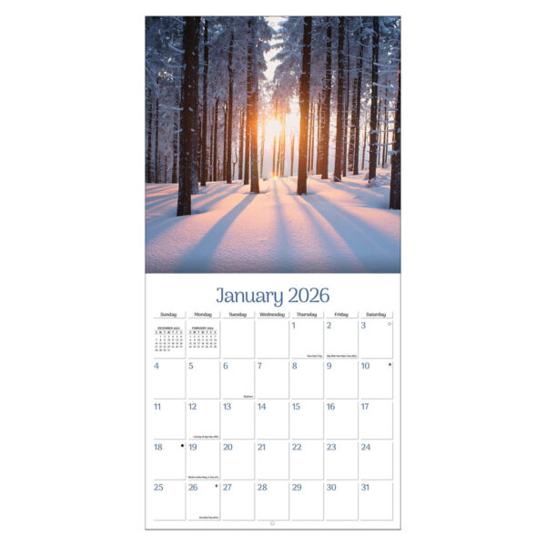 Sunsets kalender 2026 - Afbeelding 3