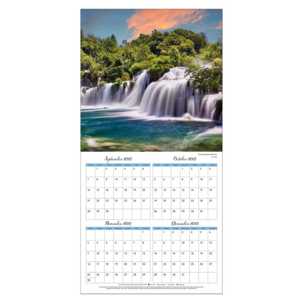 Waterfalls kalender 2026 - Afbeelding 2