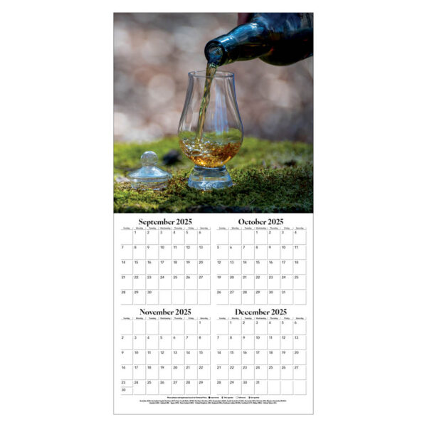 Whiskey kalender 2026 - Afbeelding 2
