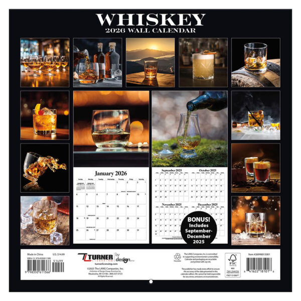 Whiskey kalender 2026 - Afbeelding 3