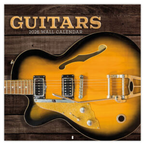 Guitars kalender 2026