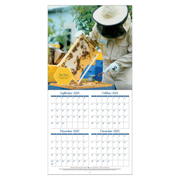 Busy Bees kalender 2026 - Afbeelding 2
