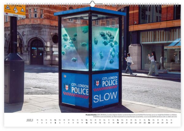 Banksy kalender 2026 - Afbeelding 4