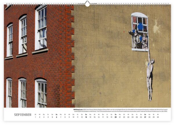 Banksy kalender 2026 - Afbeelding 3