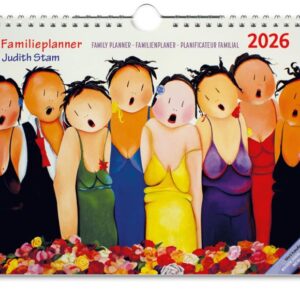 Judith Stam familie planner 2026