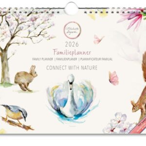 Michelle Dujardin, Animals, familie planner 2026