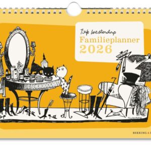 Fiep Westendorp familie planner 2026