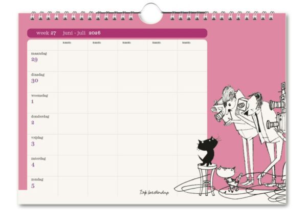 Fiep Westendorp familie planner 2026 - Afbeelding 2