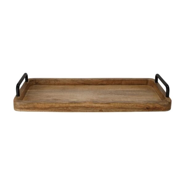 Jens Living Houten Dienblad Kelby Naturel - Afbeelding 2