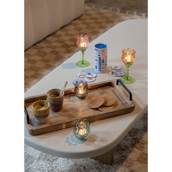 Jens Living Houten Dienblad Kelby Naturel - Afbeelding 3