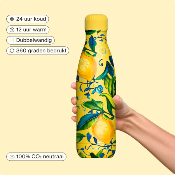 IZY BOTTLE Giallo Limone - Afbeelding 2