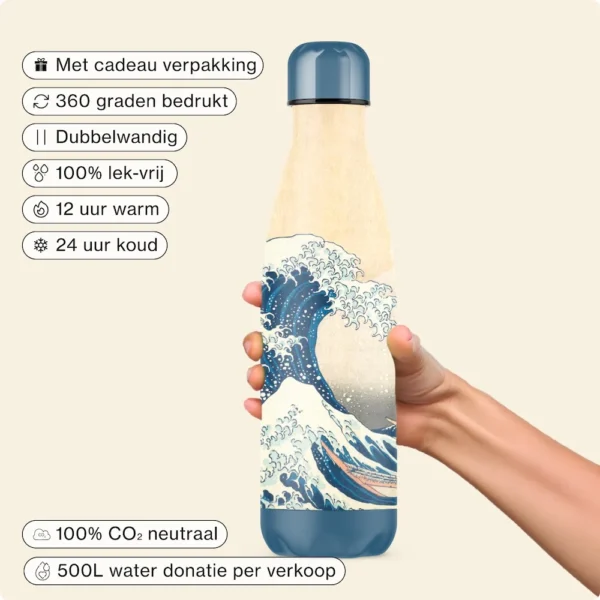 IZY BOTTLE The Great wave - Afbeelding 2