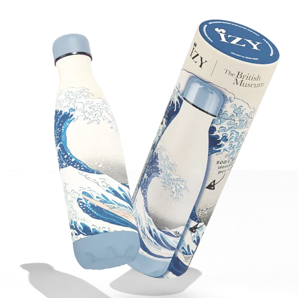 IZY BOTTLE The Great wave