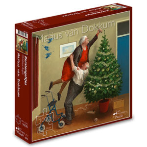 Puzzel Kerstengeltjes – Marius van Dokkum