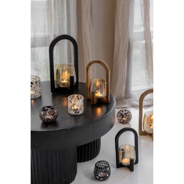 Jens Living Lantaarn Ravi Zwart Large - Afbeelding 3