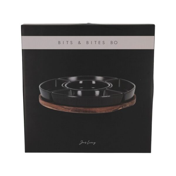 Jens Living Bits & Bites Bo XL Black - Afbeelding 2