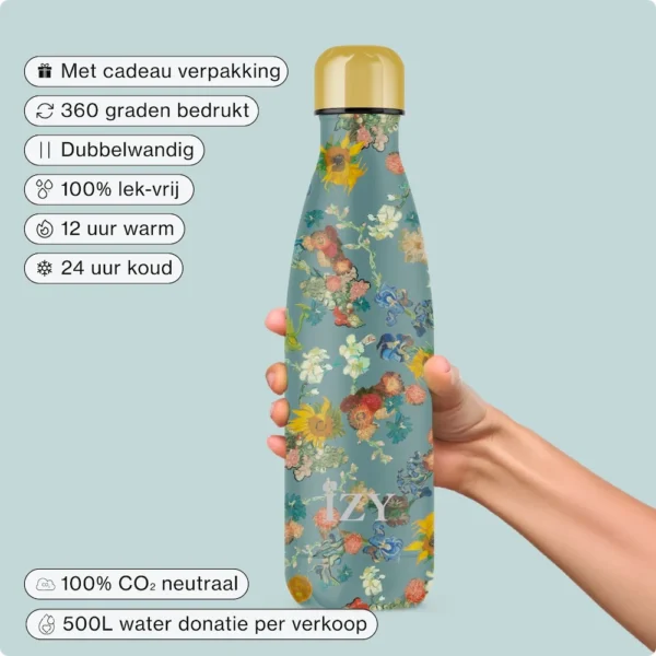 IZY BOTTLE Vincent's bloemen - Afbeelding 2