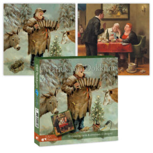 XMAS018 Marius van Dokkum kerstdoosje XB 033