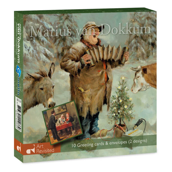 XMAS018 Marius van Dokkum kerstdoosje XB 033 - Afbeelding 2