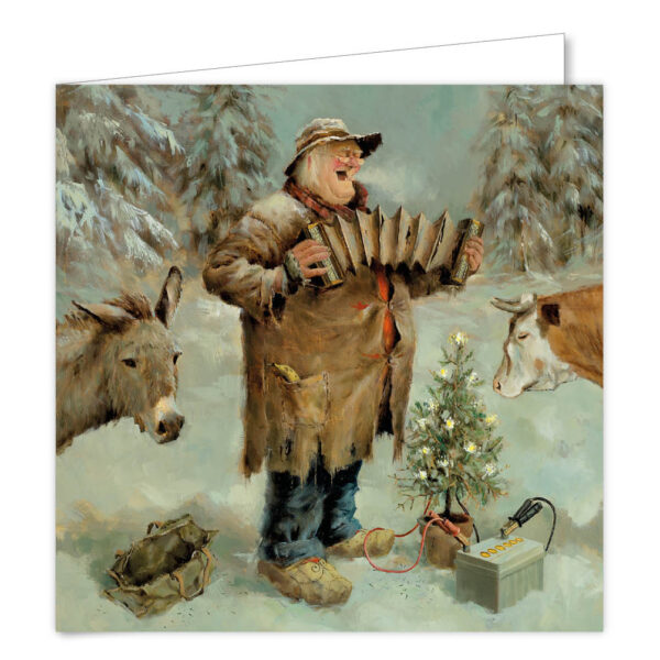 XMAS018 Marius van Dokkum kerstdoosje XB 033 - Afbeelding 3