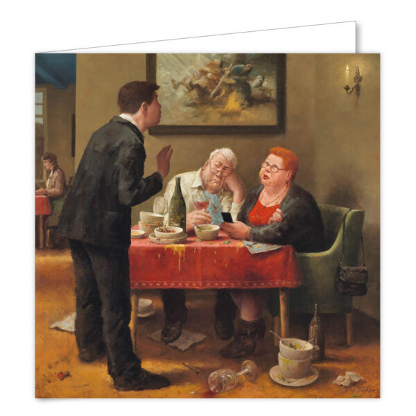 XMAS018 Marius van Dokkum kerstdoosje XB 033 - Afbeelding 4