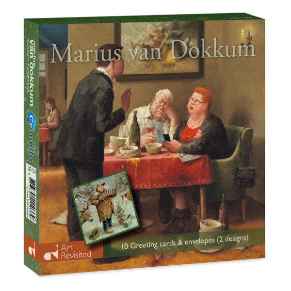XMAS018 Marius van Dokkum kerstdoosje XB 033 - Afbeelding 5
