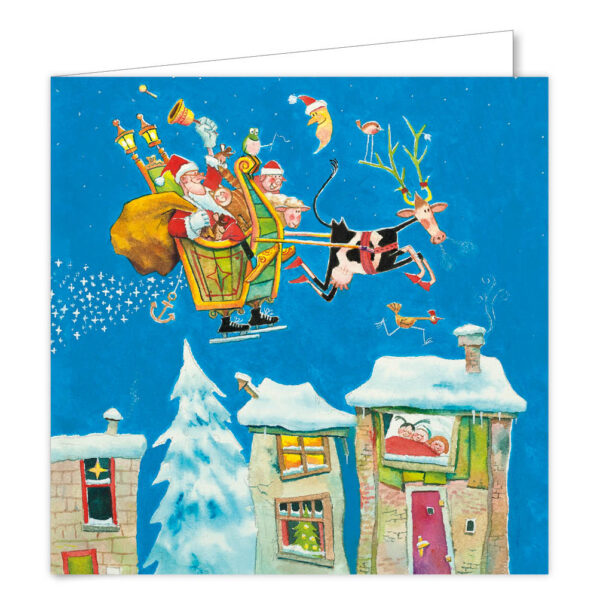 XMAS019 Marius van Dokkum kerstdoosje XB 034 - Afbeelding 4