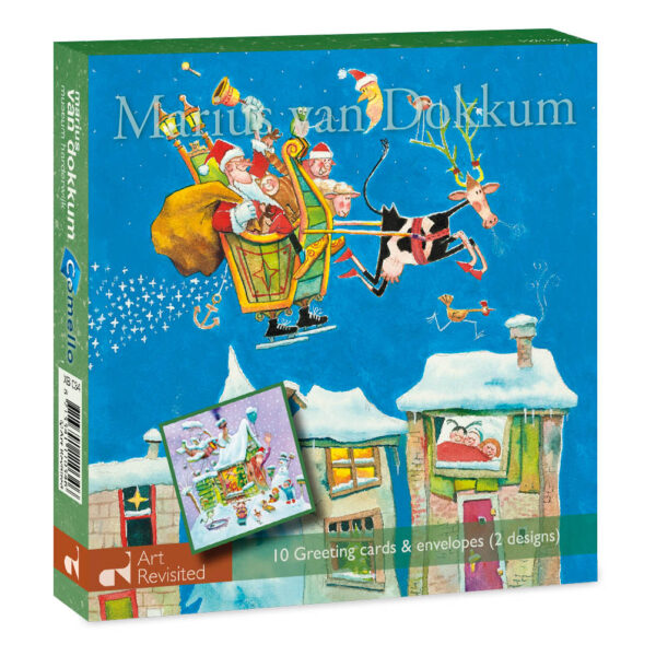 XMAS019 Marius van Dokkum kerstdoosje XB 034 - Afbeelding 5