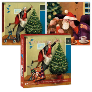 XMAS020 Marius van Dokkum kerstdoosje XB 035
