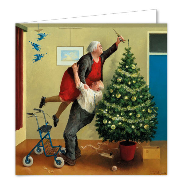 XMAS020 Marius van Dokkum kerstdoosje XB 035 - Afbeelding 3