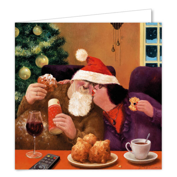 XMAS020 Marius van Dokkum kerstdoosje XB 035 - Afbeelding 4