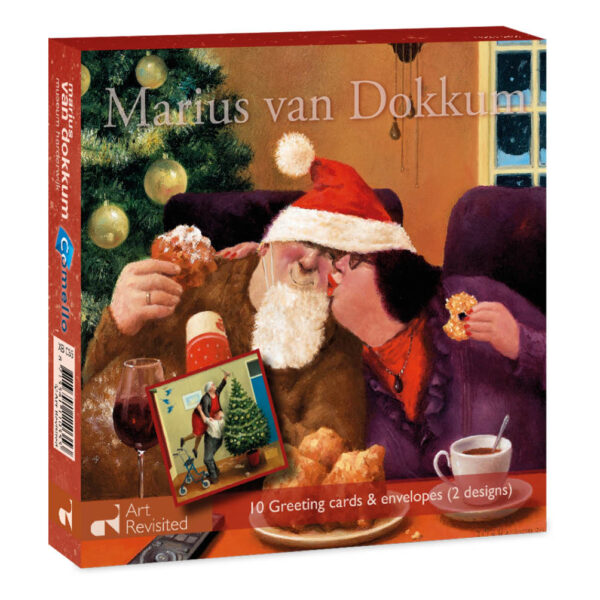 XMAS020 Marius van Dokkum kerstdoosje XB 035 - Afbeelding 5