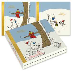 Doe eens lief kerstkaartenmapje / Vogels - Kaars