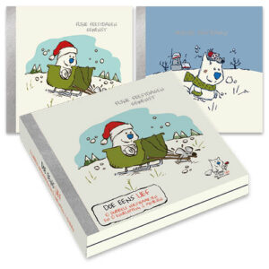 Doe eens lief kerstkaartenmapje / Arrenslee - Wandeling