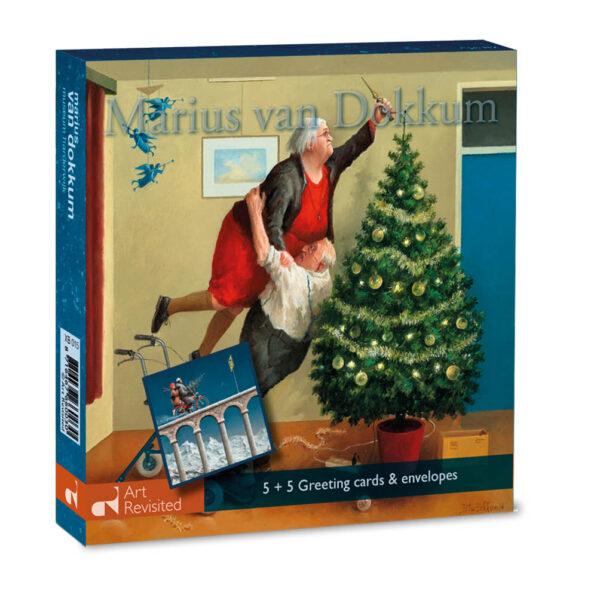 Marius van Dokkum kerstdoosje 1 XB 015 - Afbeelding 5