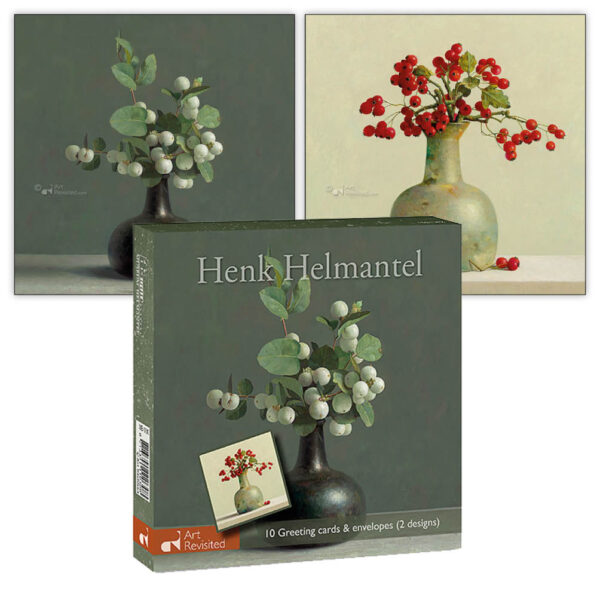 Henk Helmantel kaartenmapje XB 030
