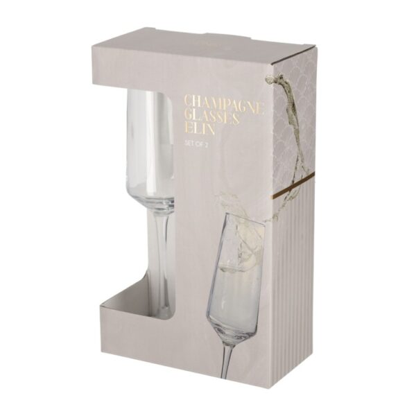 Jens Living Champagneglazen Elin /2 - Afbeelding 2