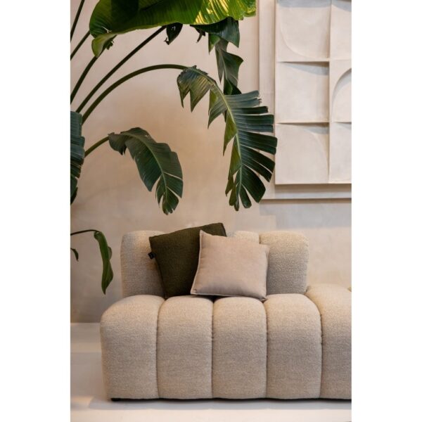 Jens Living Warmtekussen RPET 40x40 Taupe - Afbeelding 4