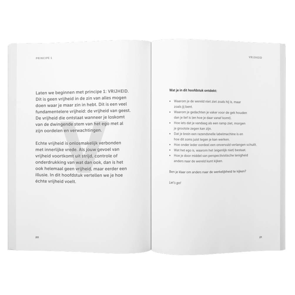 Boek 365 dagen Peace of mind - Afbeelding 2