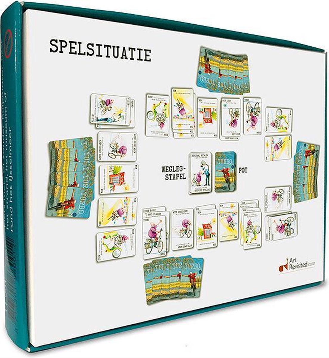 Turbo (pest- en geluksspel) Marius van Dokkum - Afbeelding 3