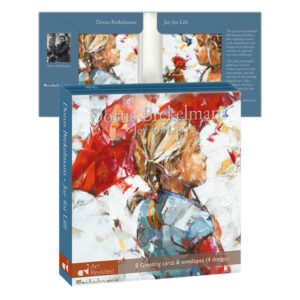Kaartenmapje Dorus Brekelmans - Joy for life