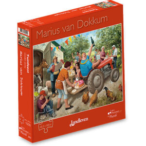 Puzzel Tuinfeest - Marius van Dokkum (1000 stukjes)