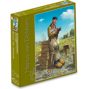 Puzzel Aardappelsteker - Marius van Dokkum (500 stukjes)