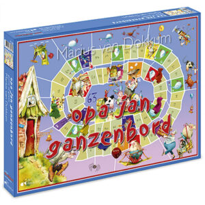 Ganzenbord Marius van Dokkum