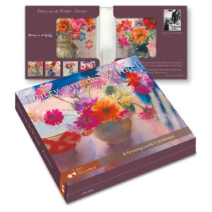 Kaartenmapje Dorry van Winkel- Zinnea's